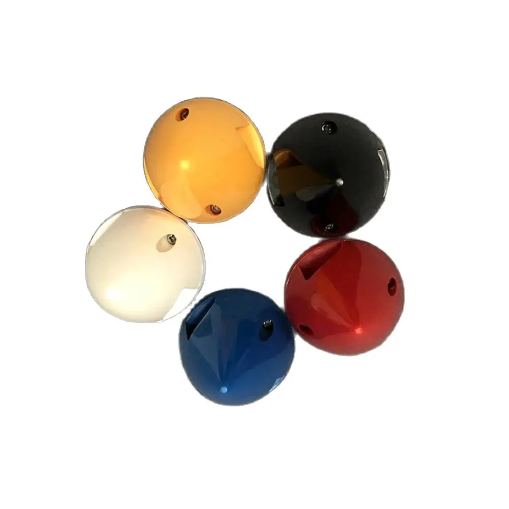 5 Colors 45mm 1.75in NEW RC Models Plastic 2 Blades Propeller Spinner For RC Airplane Aircraft Aeromodelling Parts