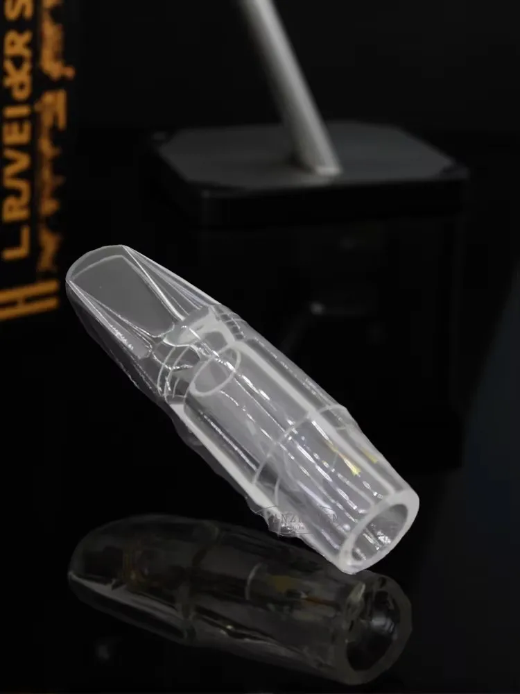 

Saxophone parts Tenor Saxophone Mouthpiece Transparent Resin for Enhanced Sound Quality Saxophone Accessories