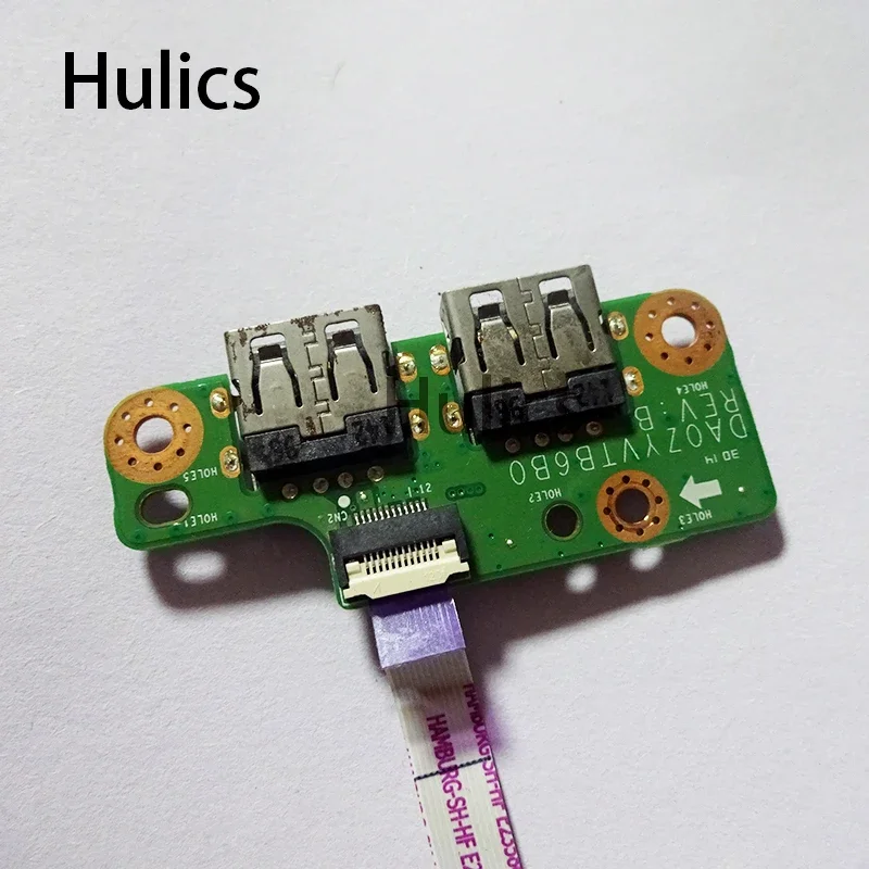 Hulics Used For Acer Aspire E5-771 E5-771G USB Board With Cable DA0ZYVTB6B0