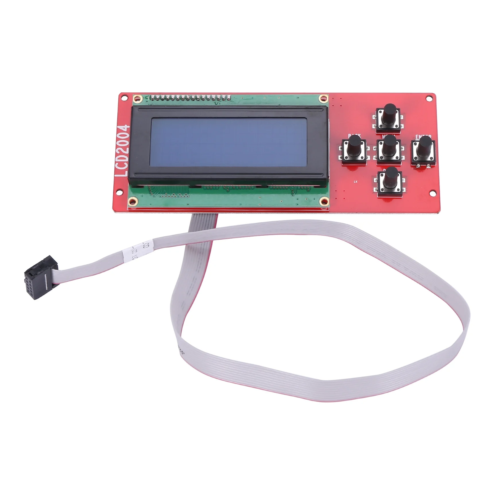 3D Printer Accessories LCD2004 LCD Display Reprap Ramps 1.4 Smart Controller for Reprap 3D Printer Kit Accessories