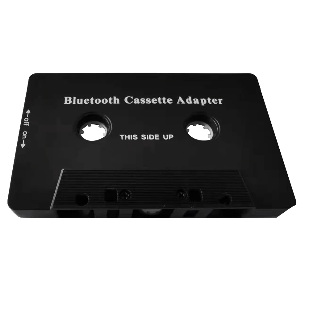 Universal Cassette Bluetooth 5.0 Audio Car Tape Aux Stereo Adapter with Mic for Phone MP3 AUX Cable CD Player
