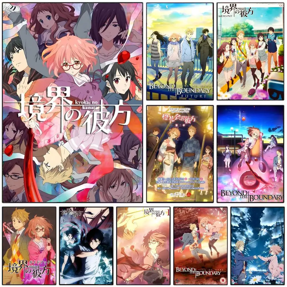 supernatural anime B-Beyond the Boundary Poster Modern Home Decoration Interior Design & Contemporary Wall Art Collection