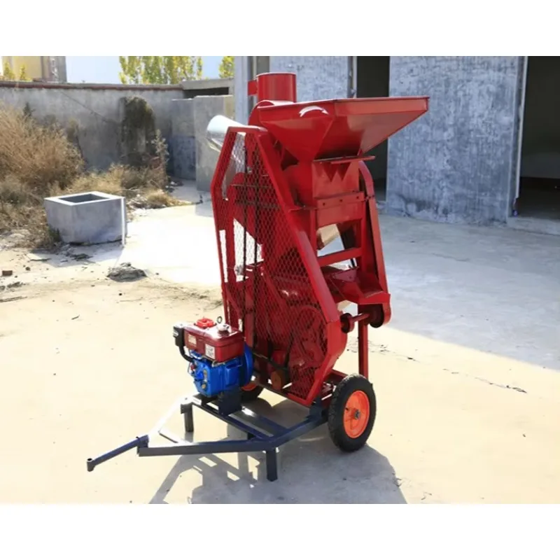 2025Large and Medium-sized Automatic Peanut Seed Shelling Machine Sheller Machine Low Crushing Rate