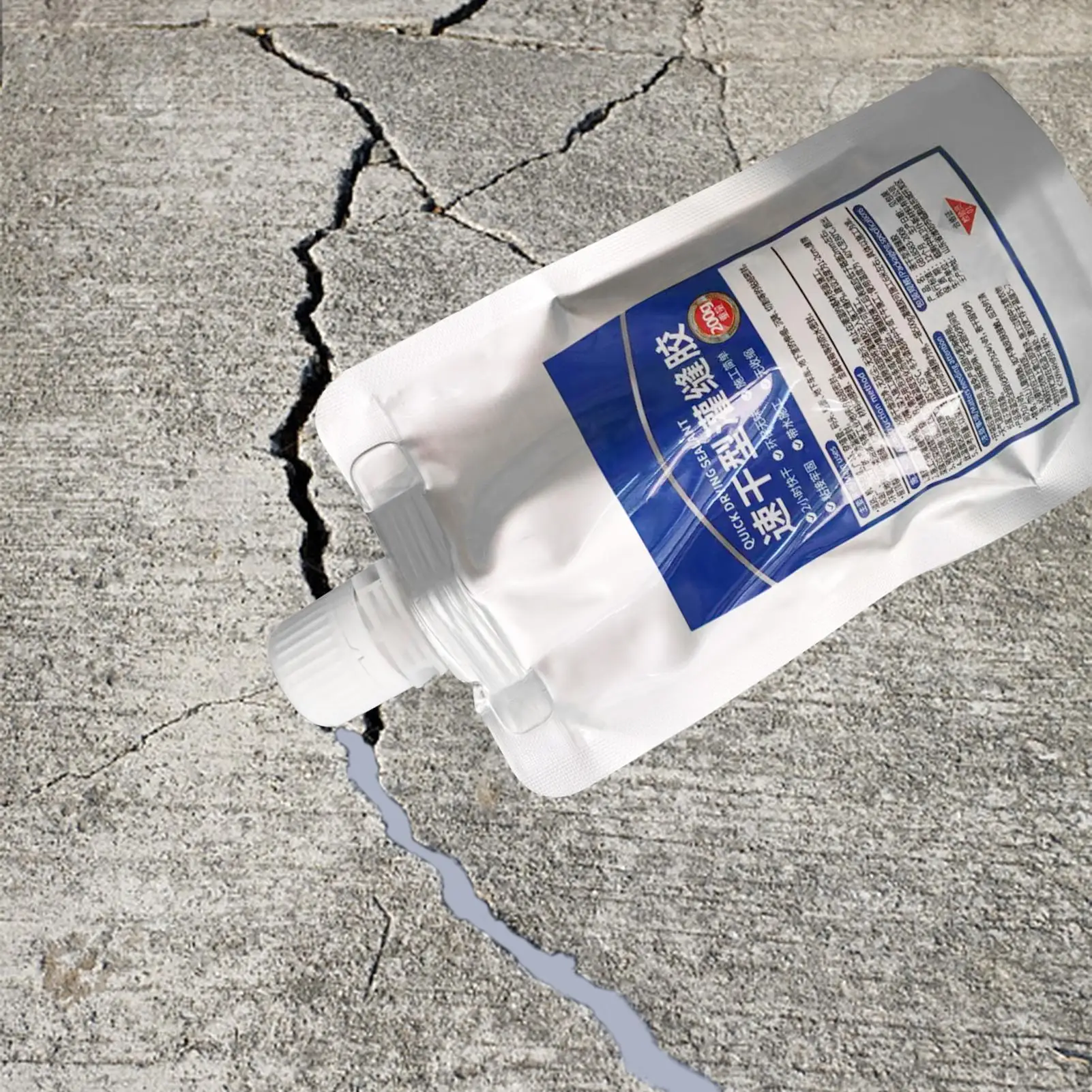 Roof Repair Sealant Crack Filler Adhesive Concrete Crack Filler Roof Floor Caulk Glue Roof Leak Adhesive Floor Repair Sealant