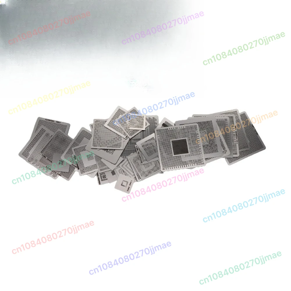 60 قطعة/56 قطعة/47 قطعة/21 قطعة تحديث استنسل التدفئة المباشرة لوحدة التحكم في الألعاب PS3 CPU PS4 GPU XBOX CXD WII قالب الحرارة