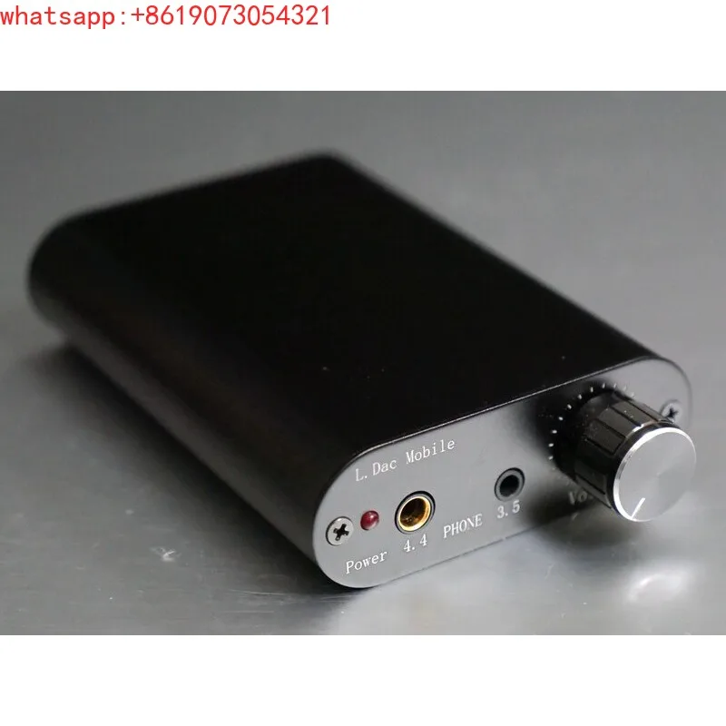 Portable battery version decoding earphone amp all-in-one machine 4.4 balance port