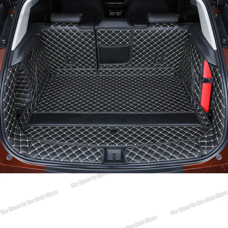 

Leather Car Trunk Mat Cargo Liner for chevrolet trailblazer 2020 2021 accessories rear boot auto automobile rs interior styling