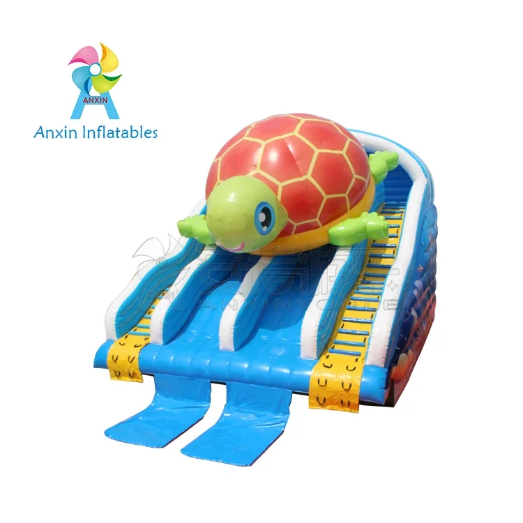 -07 NEW Design Commercial Grade Inflatable Water Park On Land