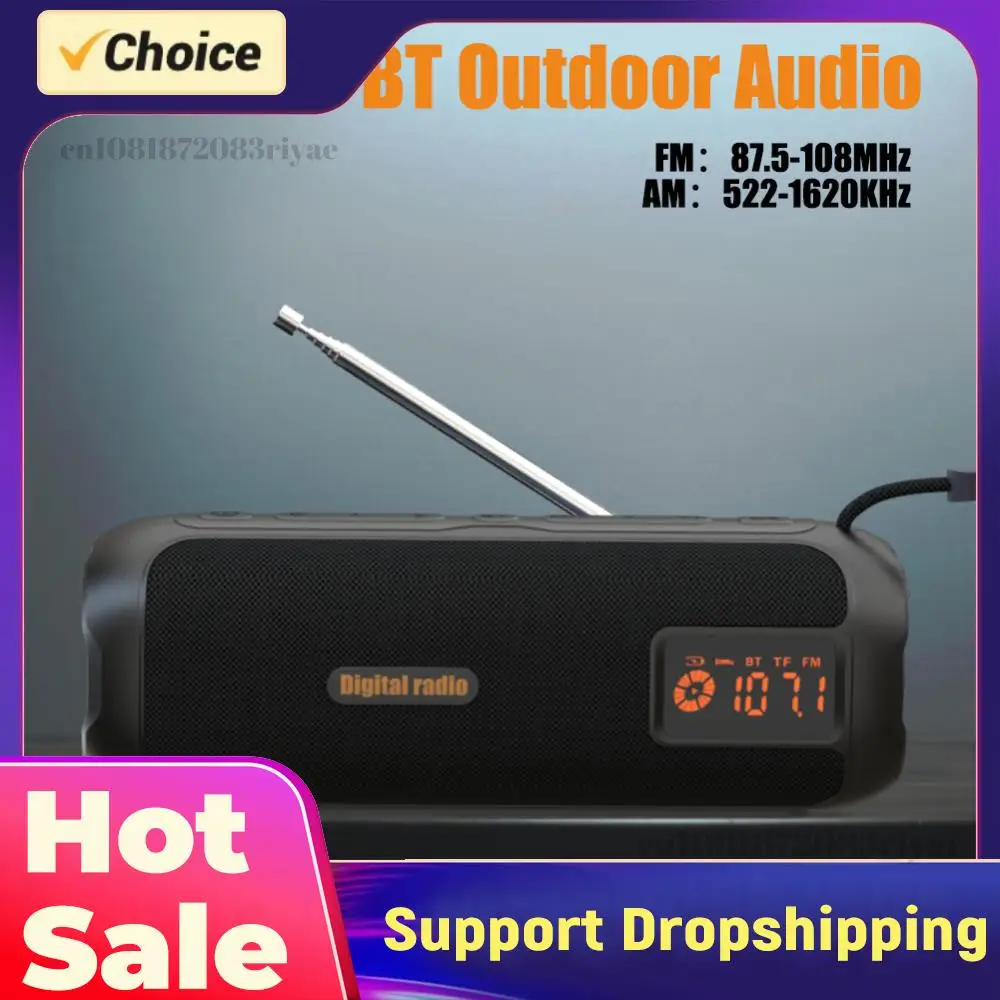 Portable Bt Speaker…