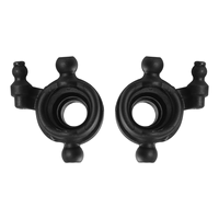 2Pcs Front Steering Cup SJ01 for Xinlehong Hosim Q901 Q902 Q903 9130 9136 9137 1/16 RC Car Spare Parts AccessoriesJAS