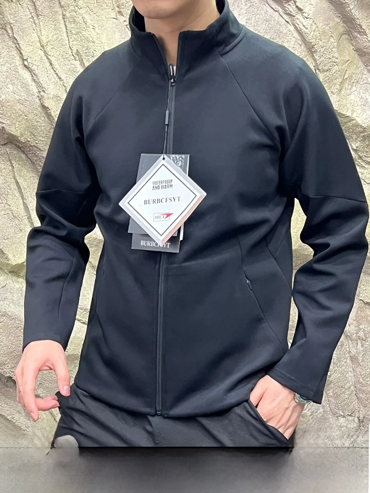 Wysokiej jakości odzież bydlęca, szyta na miarę 4D, miękka warstwa powietrzna, lekka, oddychająca odzież outdoorowa, stójka, wiosna-jesień ex