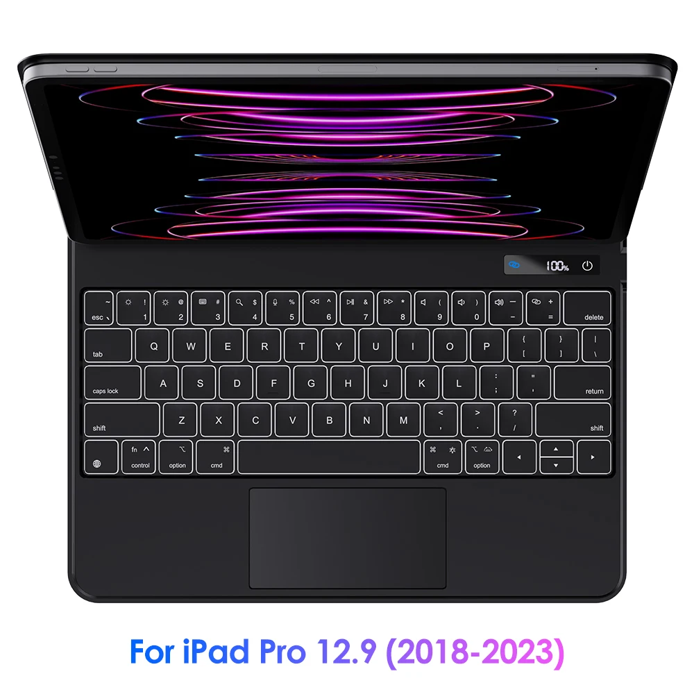GOOJODOQ iPad Pro 11/ Pro 12 9 12.9/air 5用のLCDディスプレイ付き