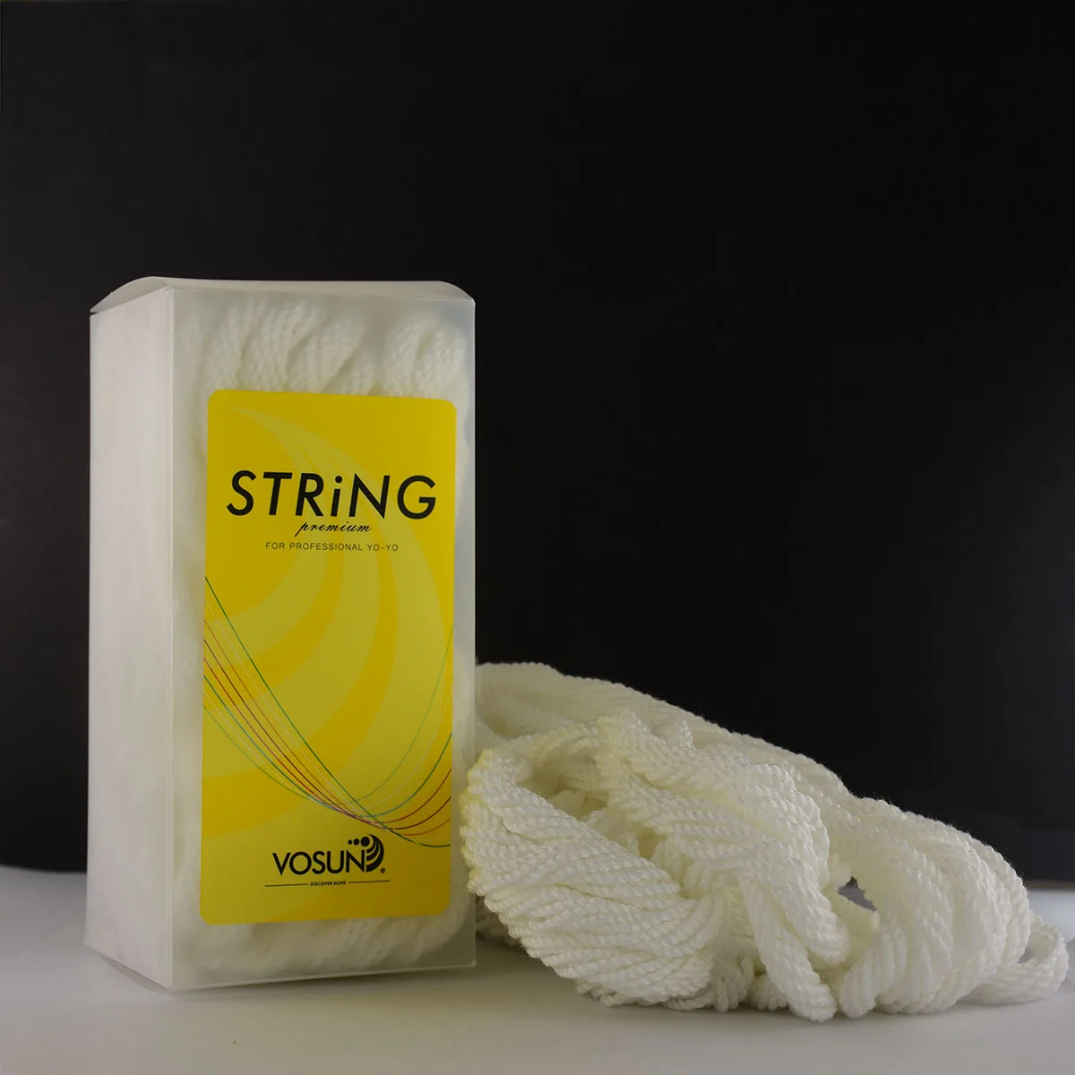 VOSUN  24 shares string  115CM/130cm 100pcs/80pcs Technical rope Professional practice strings   24 shares