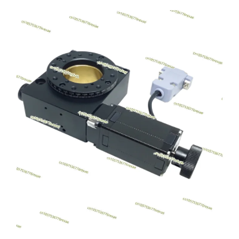 PX-GD60 High-precision electric rotary table Indexing plate 360° turntable