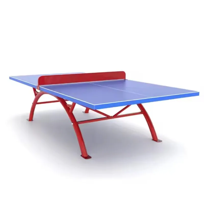 Wholesale Sport Outdoor SMC Table Tennis Set Durable & Waterproof Steel Frame School Government Procurement Enthusiasts