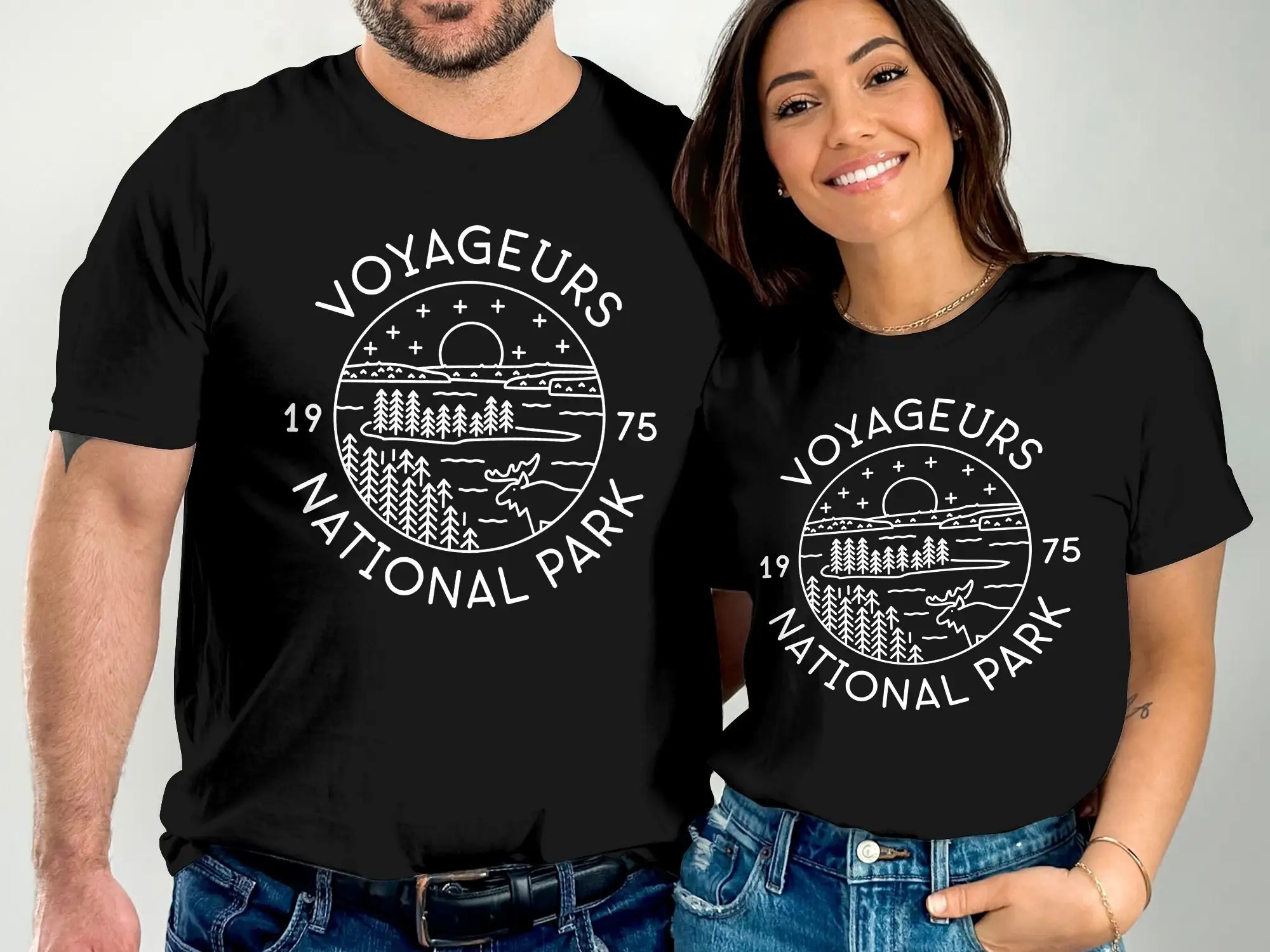 Voyageurs National Park T Shirt For Hiking Lovers Minnesota Travel