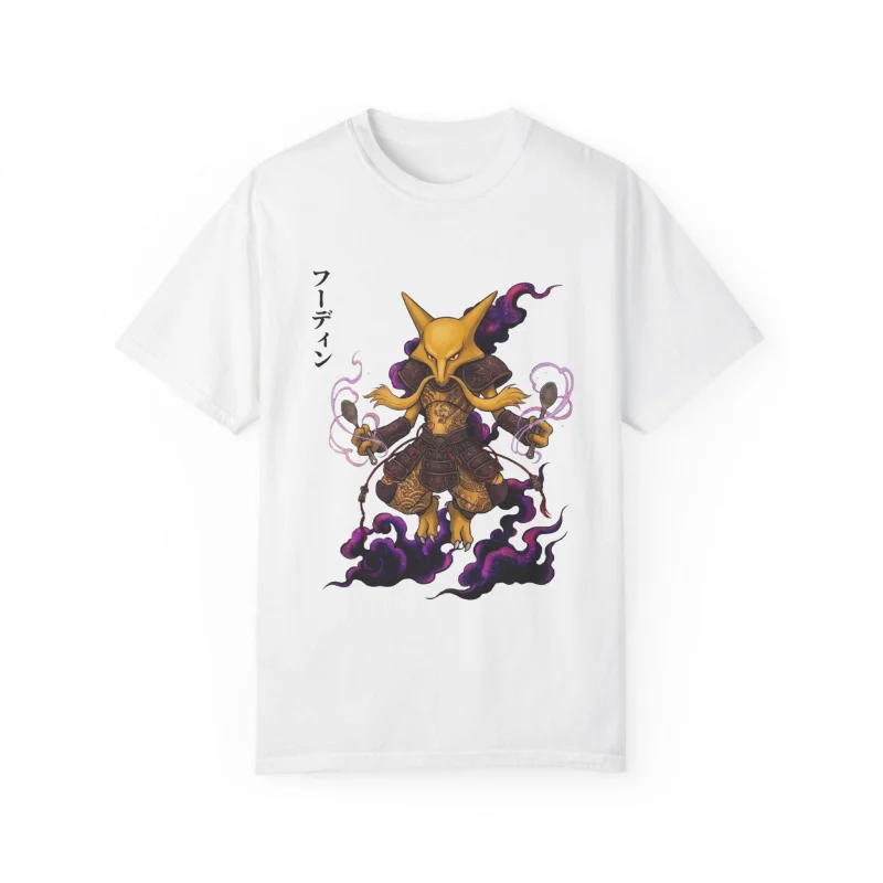 アラ・カザン-ポケモン-tシャツ、ユニセックス、メンズトップス、原宿-y2k-スタイル、2026-年夏の新しいストリートウェア。