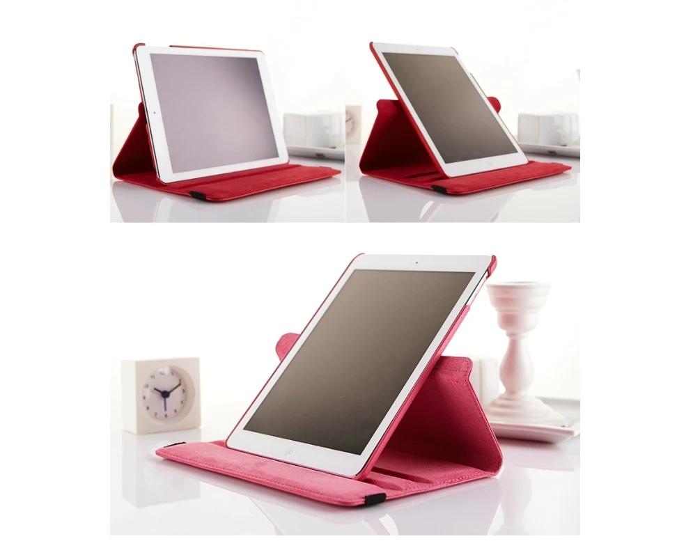 360 Degree Rotating PU Leather Stand Tablet Case Cover with Auto Sleep Wake Multi-Angle Viewing for Lenovo TAB M9 M10 10.1 Inch