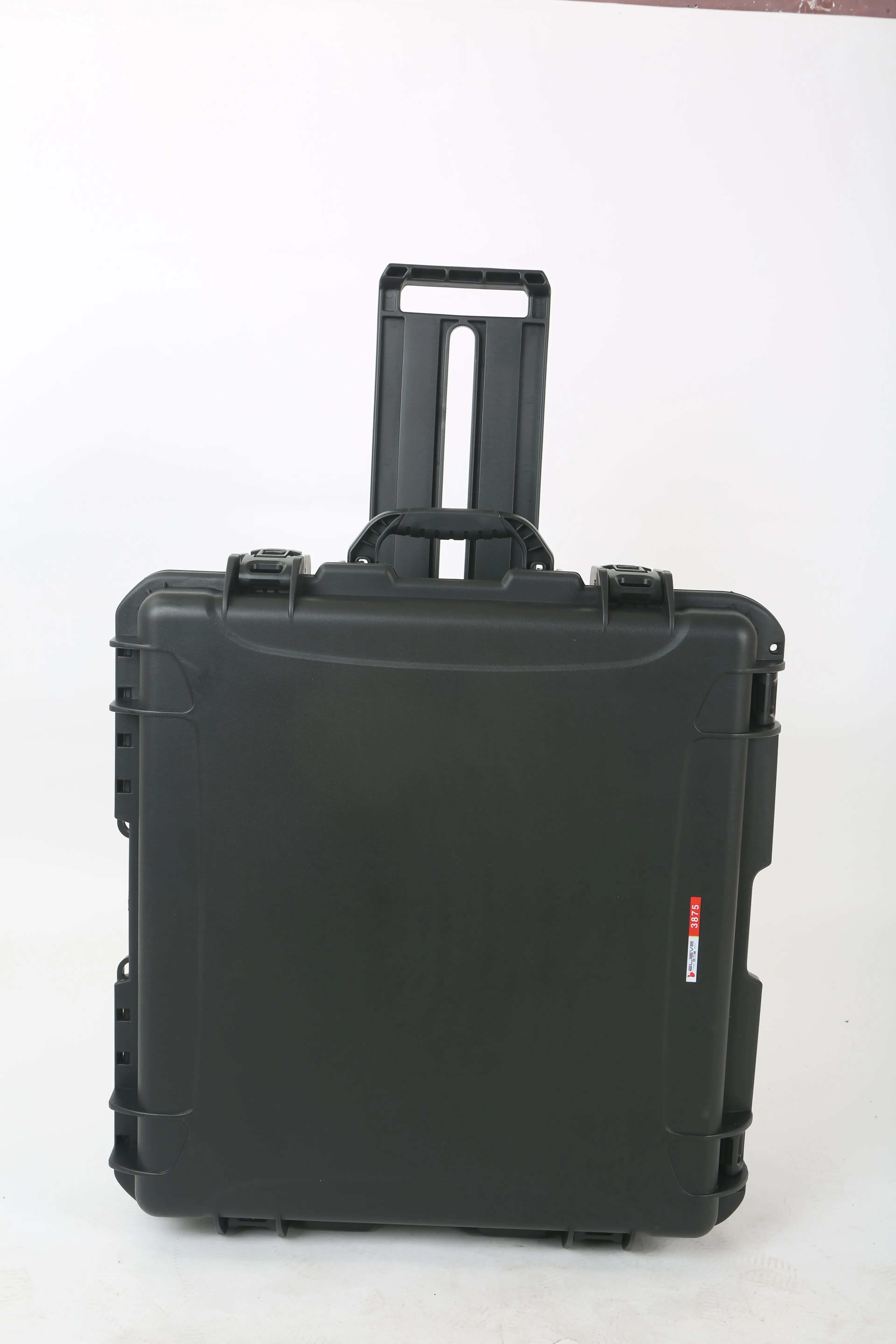Hard Tool Case, 675x630x330mm PP Waterproof Equipment Case, Shockproof Storage Box with Pre-cut Foam,  Outdoor Protective Case