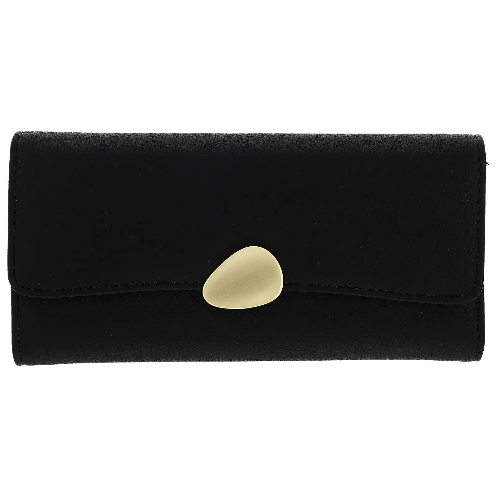 

Женский длинный кошелек из искусственной кожи, без специфического запаха, маленький, легкий, удобный для переноски, модный, практичный, 1 шт.