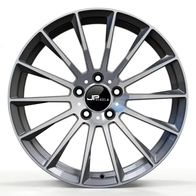 JPwheels Factory Multi Spoke 5x112 Alloy Wheels 18x8.5 Inch Forged Rims For Passenger Car Wheels #J02006