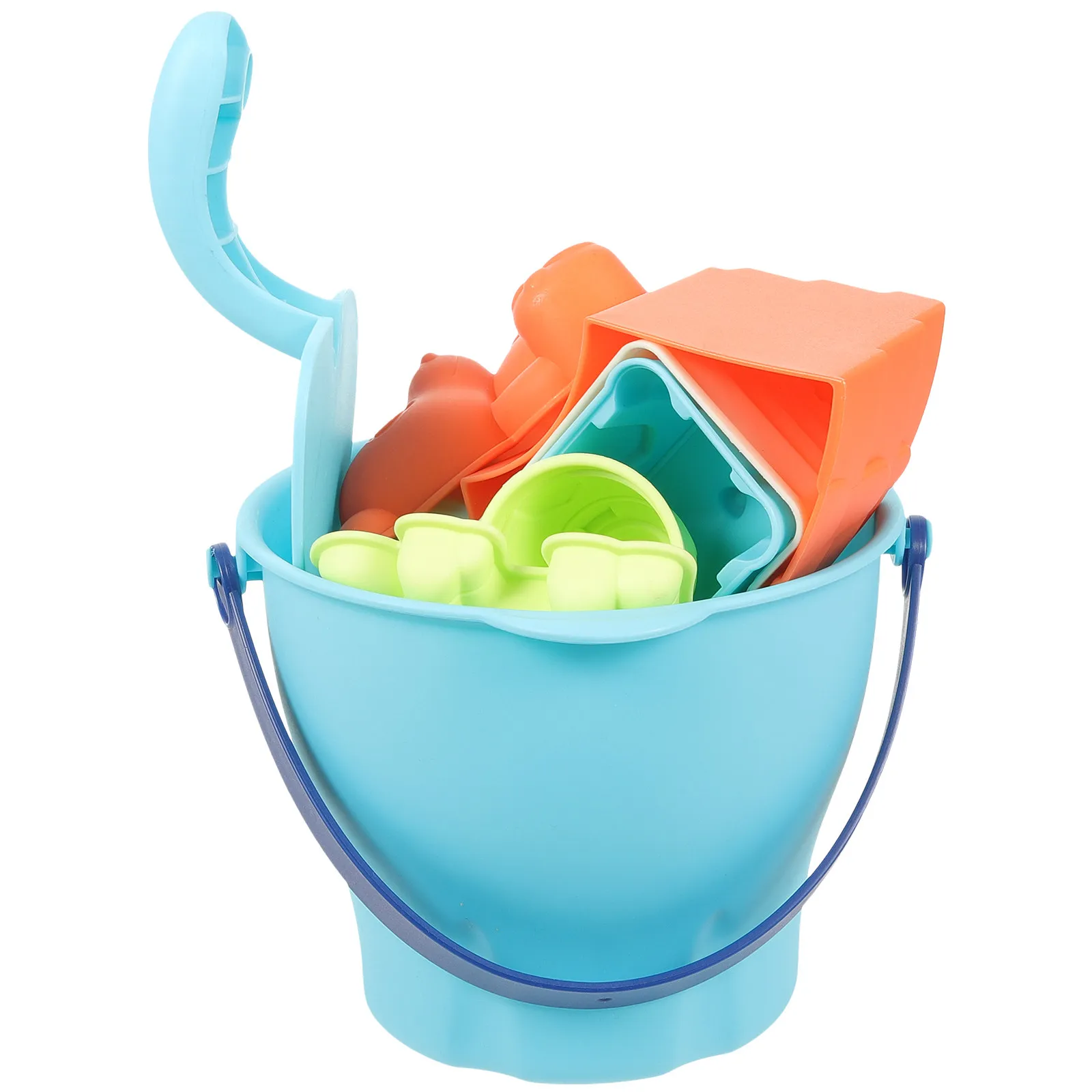 

1Set Beach Sand Play Set Creative Funny Lightweight Bucket Shovel Summer Outdoor Indoor Portable Kids Sand Digging Games