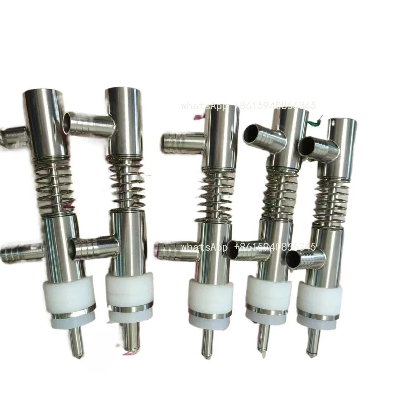 Stainless Steel Overflow Level Liquid Filling Valve Nozzle for Filling Softener Liquid Soap Overflow Nozzle