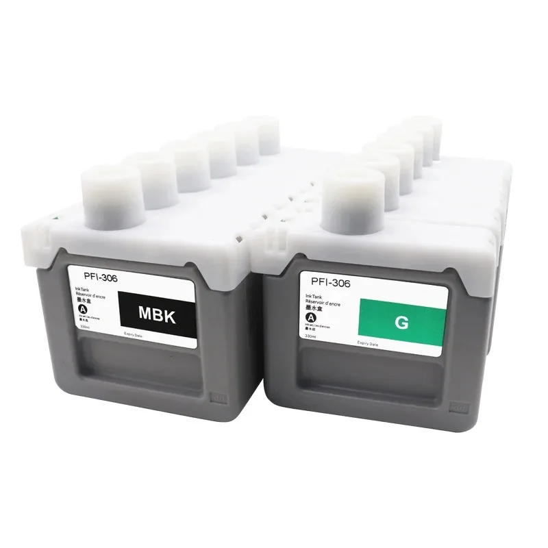 Imagem -02 - Cartucho de Tinta Compatível Pfi306 Apto para Canon Ipf8400s Ipf9400s Ipf8400 Ipf9400 Ipf8300 Pfi306 Pf8300 Conjunto