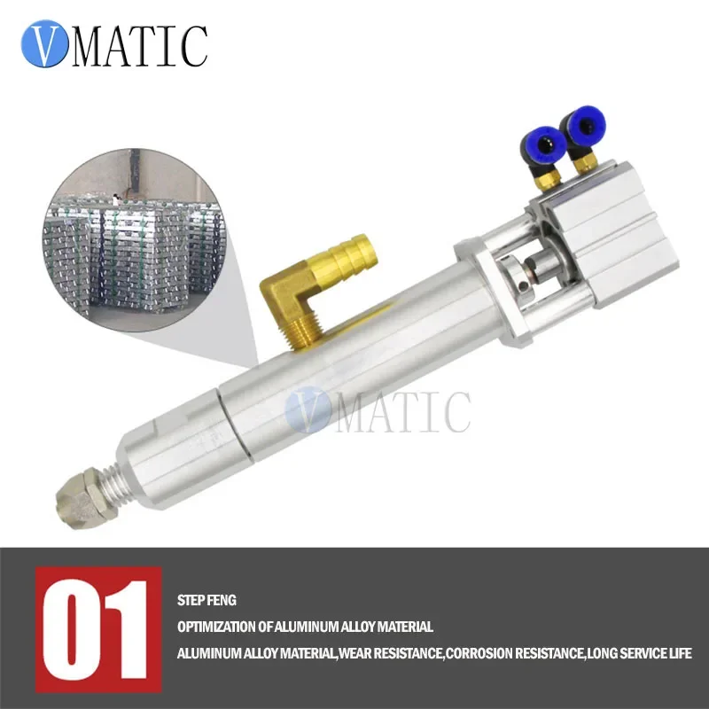 Free Shipping High Flow Retractable Dispensing Valve High Viscosity Pressure Valve Manual Valve