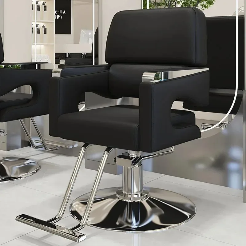 

Modern Nordic Armchair Luxury Soft Decoration Salon Ergonomic Hairdresser Chair Beauty Personalized Kapperstoel Hair Furniture