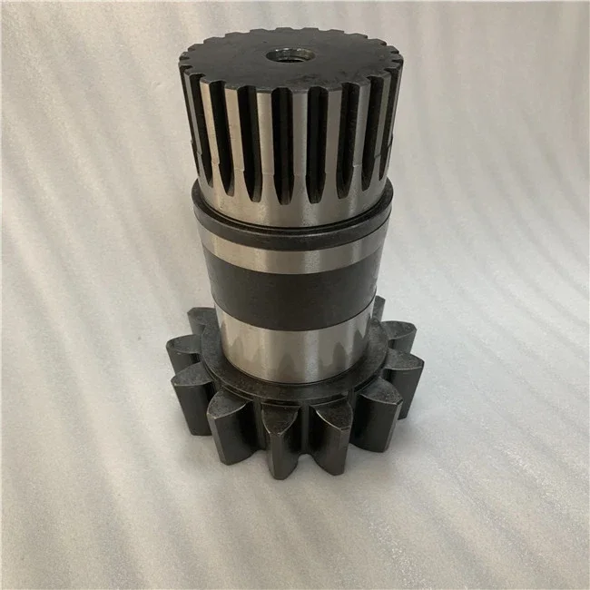 Excavator Rotating Assembly DH220-5 Reduction Gearbox Assembly TG Gears Swing Pinion Shaft 2112-1248