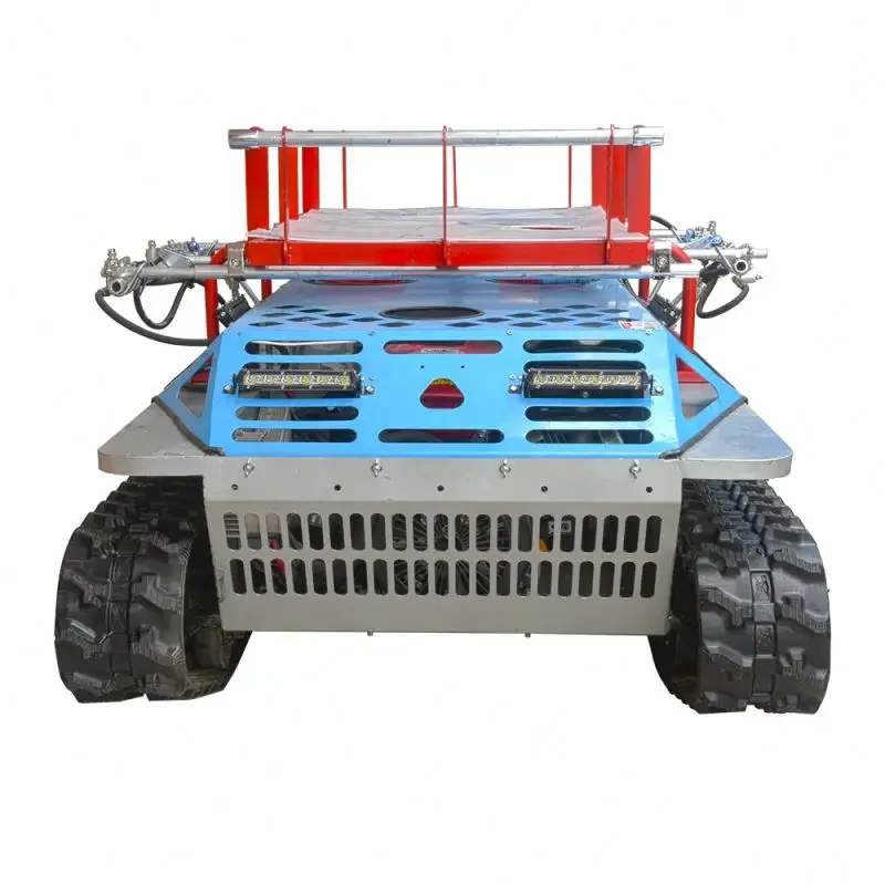 Unmanned Agricultural Robot Sprayer Remote Control Large Load 200L High Quality 2024 Hot Sale