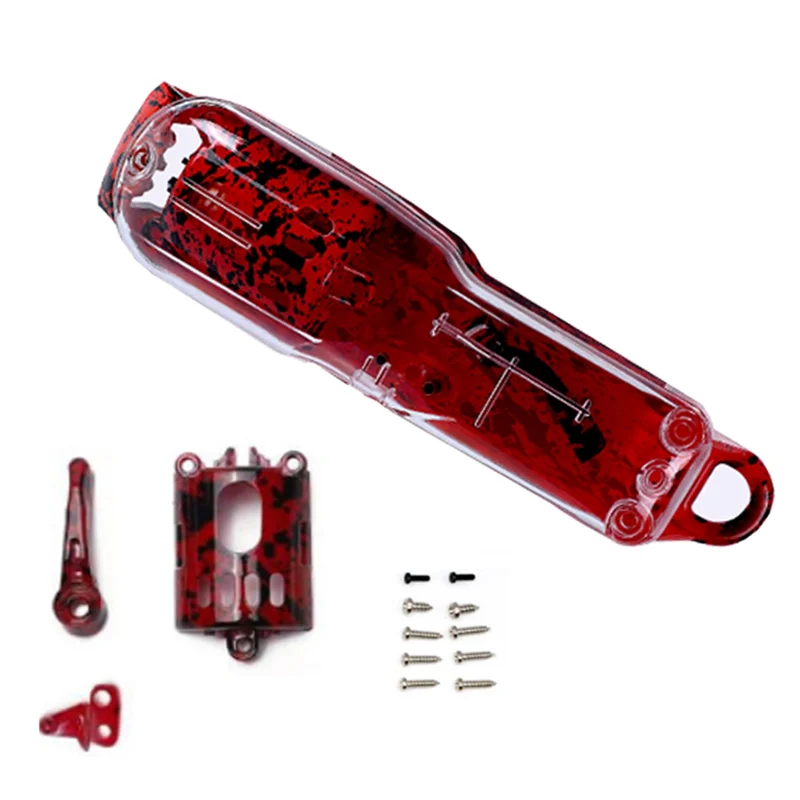 ABVI-Para Wahl 5-Star Magic Clipper Sem Fio 8148, Combo Completo de Carcaça DIY Sem Fio 8591, Conjunto de Capas Completo A