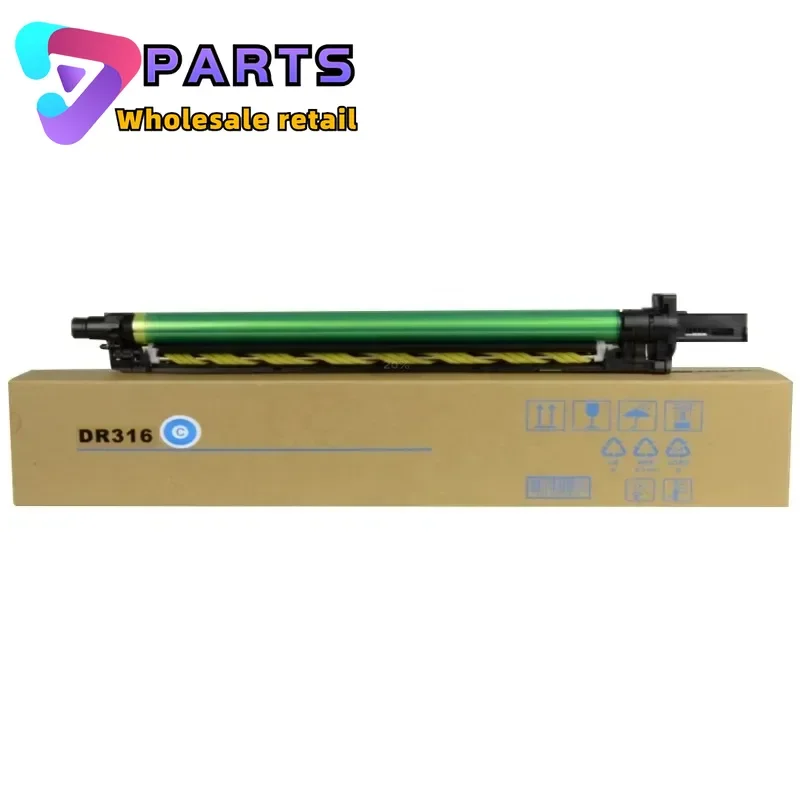 1PCS DR316 Good Quality Drum Unit For Konica Minolta Bizhub C250i C300i C360i C7130i Copier Printer Spare Parts Drum Assembly