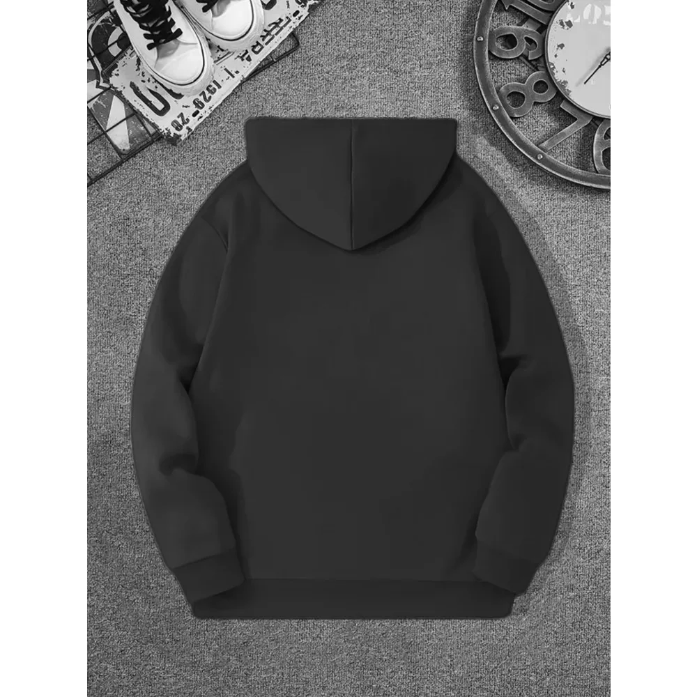 Children's Hooded Sweater Retro Sports Car Print Casual Comfortable Soft Top, Spring and Autumn Models, Can Be Used As A Gift
