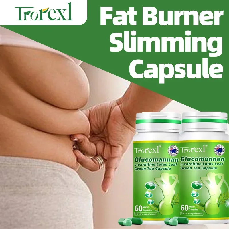 Fat Burners | Weight Loss Pills for Belly Fat | Appetite Suppressant & Metabolism Booster | Back Fat Reducer | Diet Pills