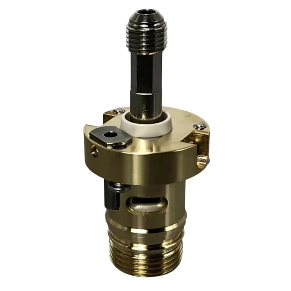 for plasma for torch Main Body for Hypertherm Powermax105 Model 228716 with High-Strength Brass and Stainless Steel Housing