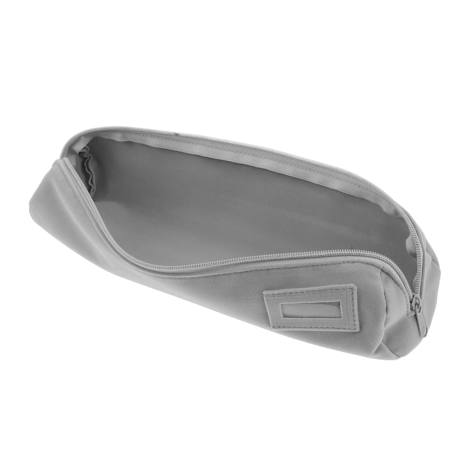 Compact Jewelry Travel Case Zipper Pouch Organizer for Women Girls Lightweight Portable Design with Multiple Pockets