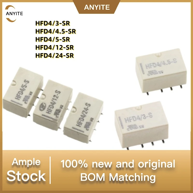 New 10Pcs/Lot Hfd4/… - image