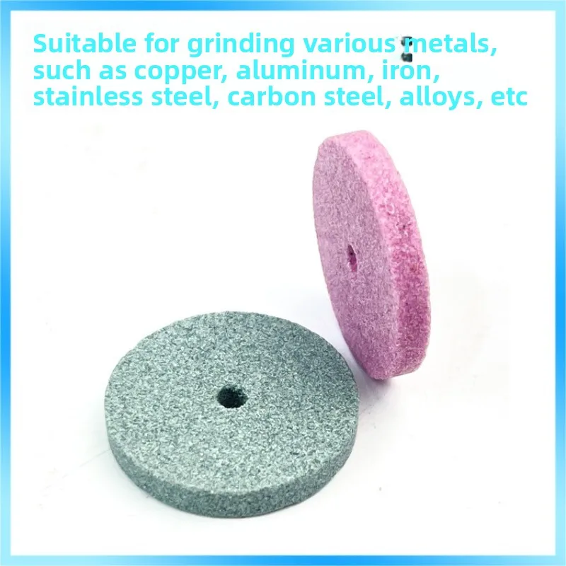 Mini Grinding Wheel Set, Small Metal Polishing Abrasive Discs with Mandrels, Wear-resistant Power Tool Accessory for Electric