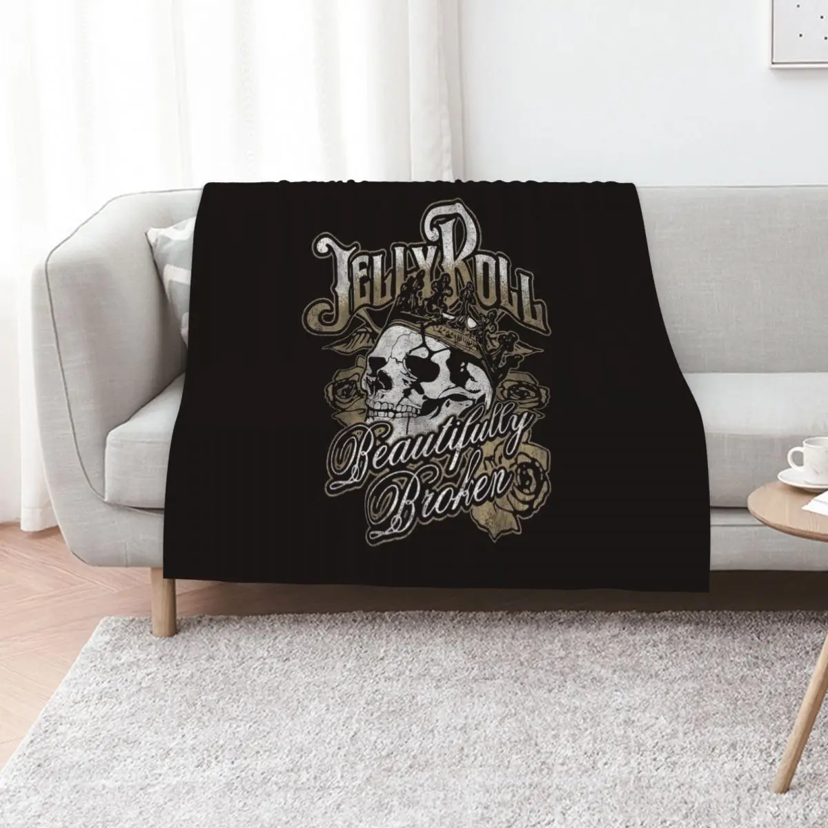 jelly roll Throw Blanket Air Conditioner Soft Blanket for Office Home
