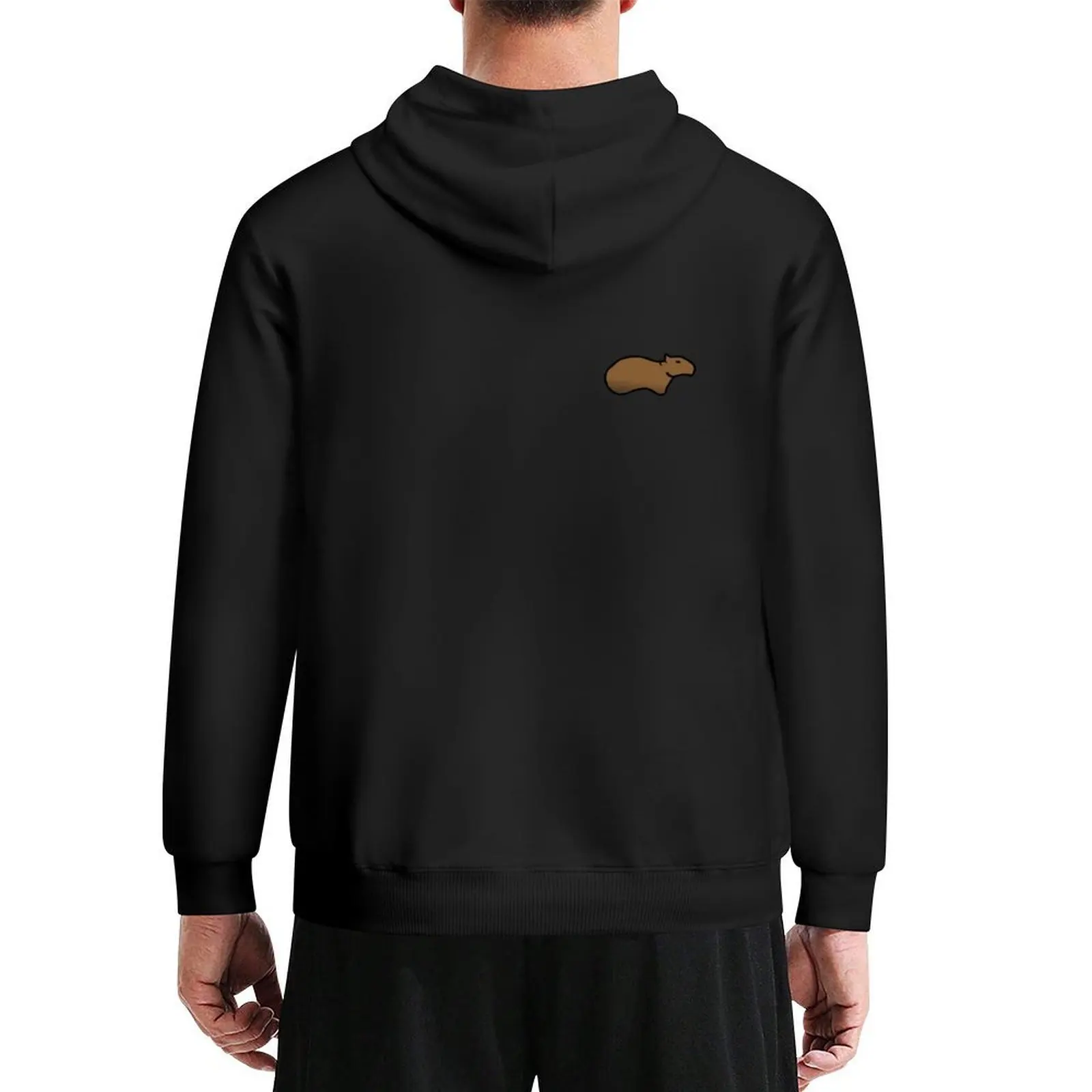 

Rimworld Capybara HD Hoodie japanese style men's clothes autumn hooded shirt men hoodie