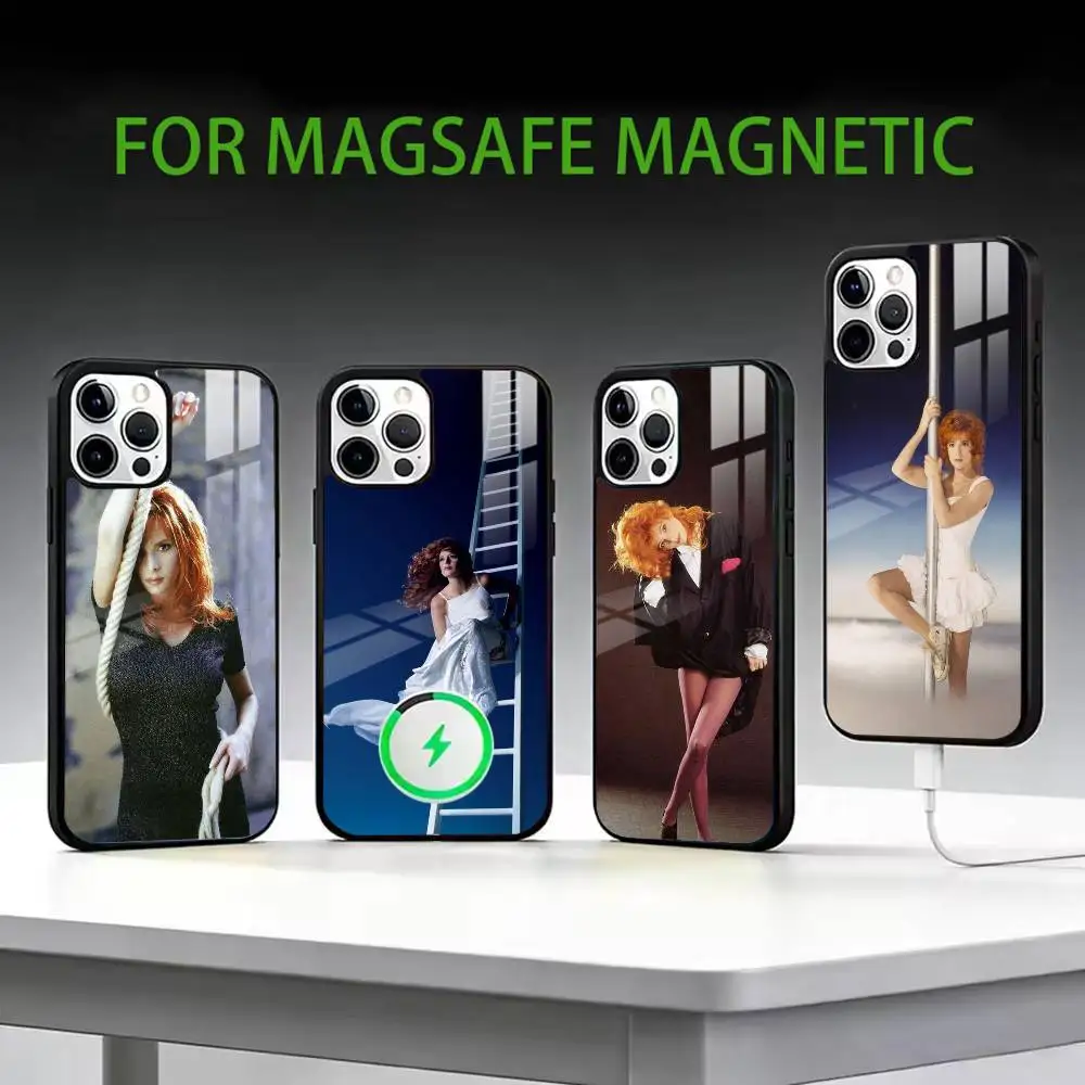 

J-Jeanne M-MyleneS F-FarmerS Phone Case For iPhone17,16,15,14,13,12,11 Plus,Pro Max Magnetic For Magsafe Wireless Charging