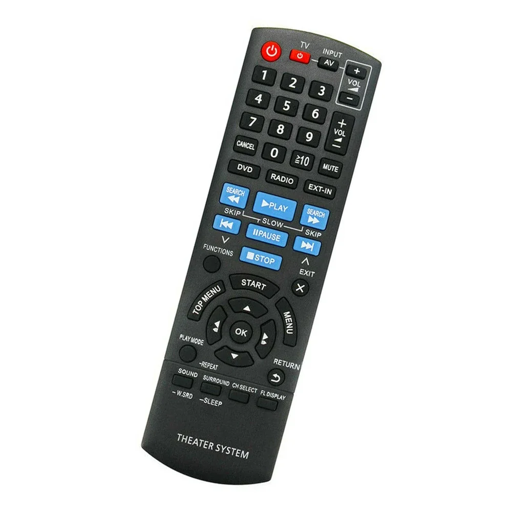 New Remote Control Fit For Panasonic SA-XH160 SC-XH20 SA-XH100 SC-XH170 SC-XH75 SC-XH175 DVD Home Theater System