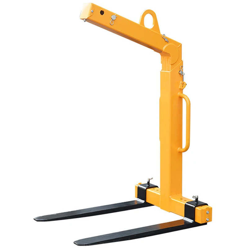 Pallet Jack with Lifting Forks, All-in-One Balancing Forklift and Crane, Automatic Adjustment, 1T/2T/3T Automatic Li(Customized)