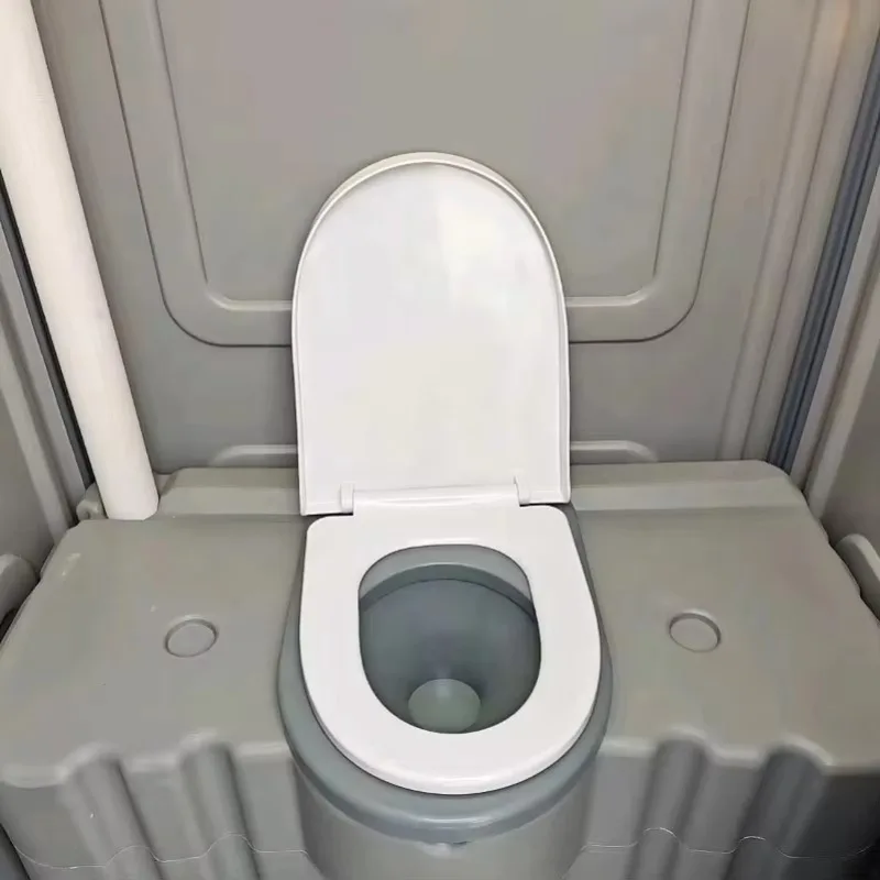 Vaso sanitário móvel de plástico moderno porta potty dobrável sanitarios portáteis canteiro de obras uso ao ar livre wc aluguel