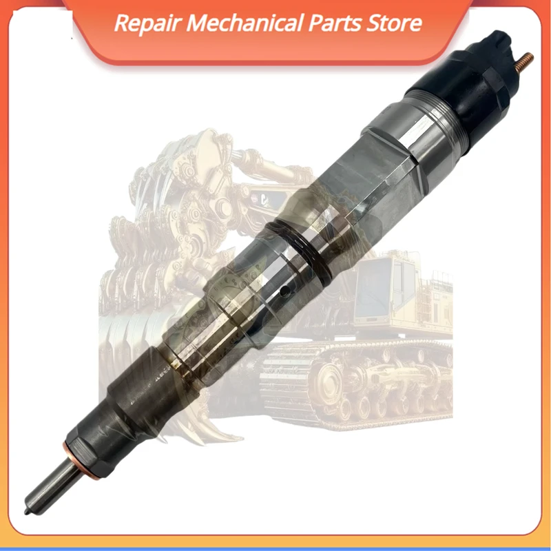 หัวฉีดน้ำมันดีเซลใหม่ 51101006125 0445120218 สำหรับรถบรรทุกแมน TGA/TGS