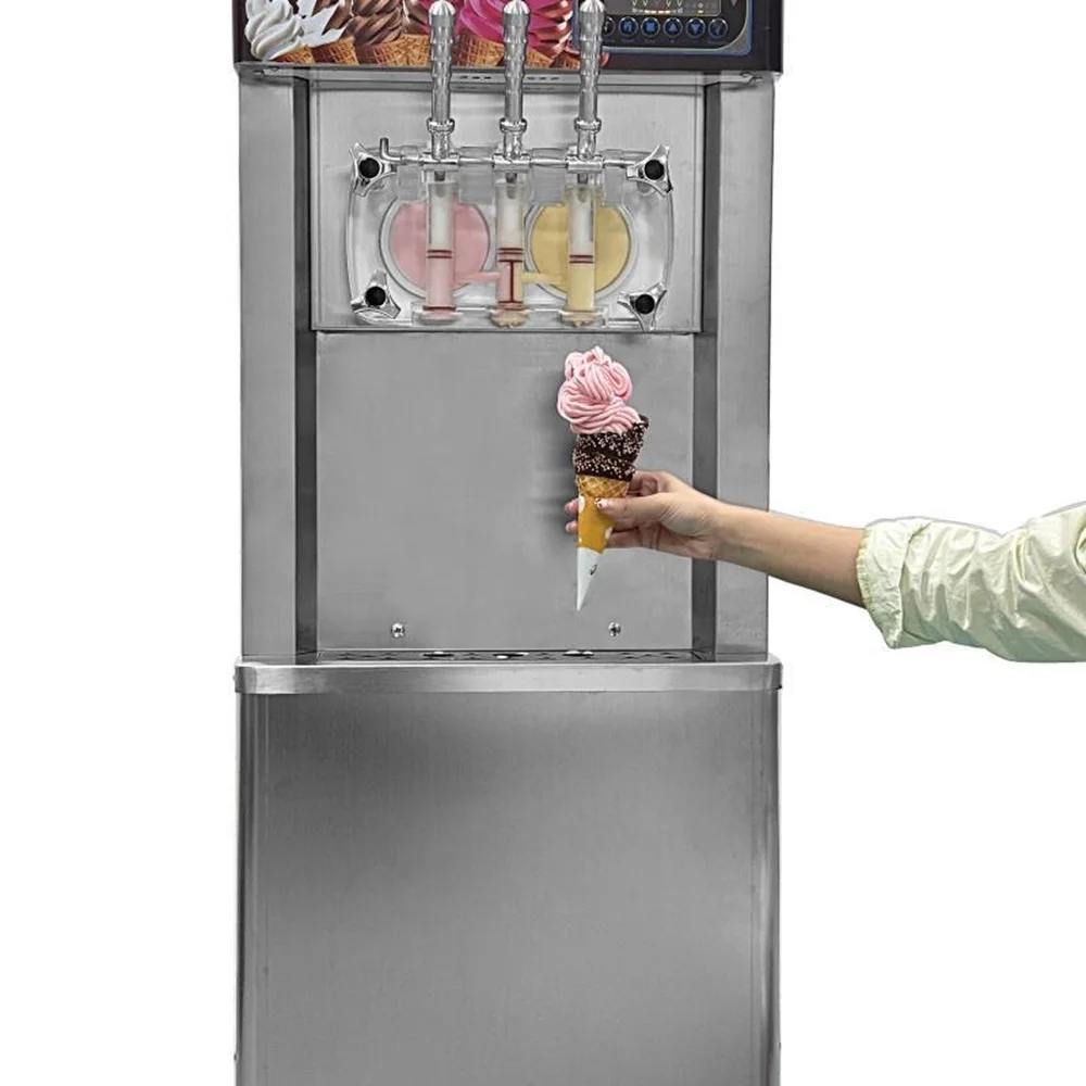 Popular Tabletop Self Service Ice Cream Machine T6240 with CE and ETL Customized