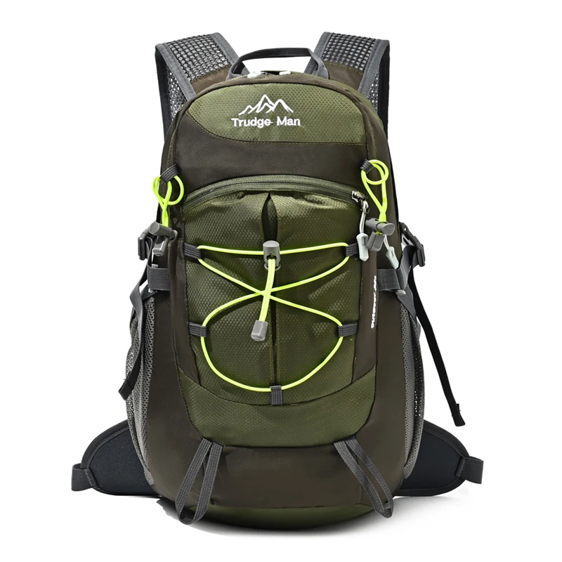 

Waterproof Outdoor Hiking Backpack, Lightweight Multi-Pocket Travel & School Daypack