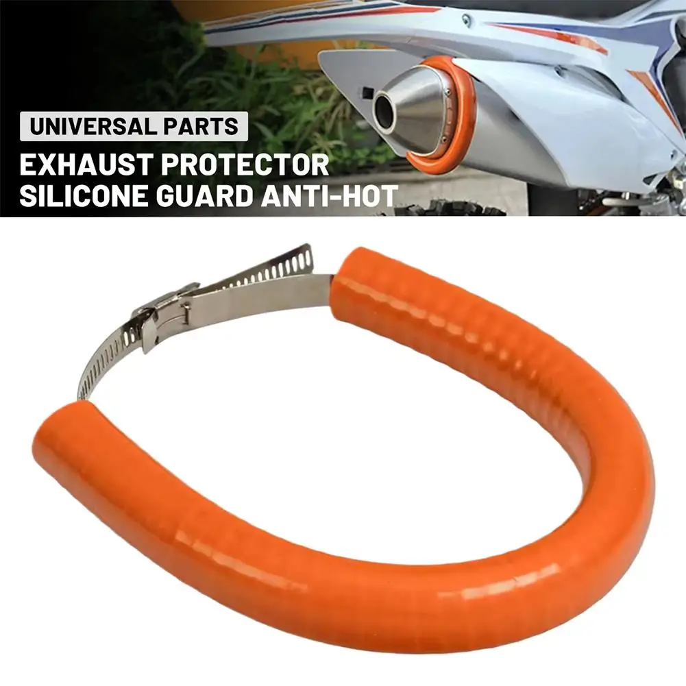 

Motorcycle Exhaust Protector Cover Guard Heat For Honda CR CRF 250 Dirt Bike More than 250cc Motocross Universal Parts H4H0